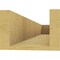 Ekena Millwork 6in. W x 4in. H x 32in. L Chapel Hill Woodgrain TimberThane Rafter Tail, Primed Tan RFTUR06X04X32CHPRCPR - alternate 5